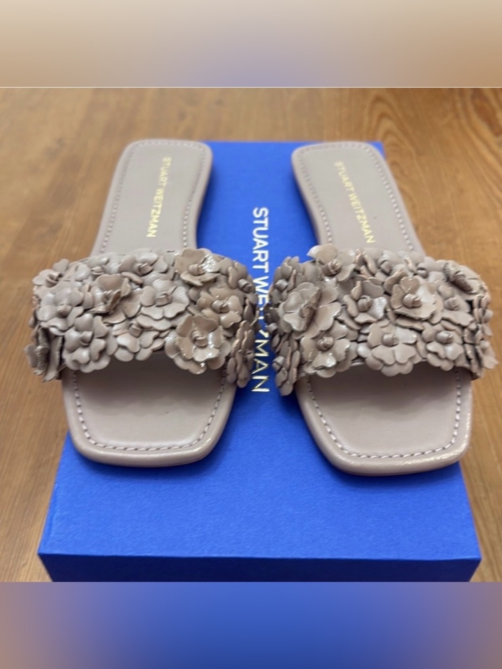 Stuart Weitzman Meadow Slide Sandal